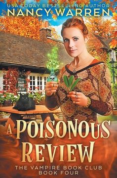 portada A Poisonous Review: A Paranormal Women's Fiction Cozy Mystery (in English)