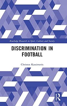 portada Discrimination in Football (Routledge Research in Sport, Culture and Society) 