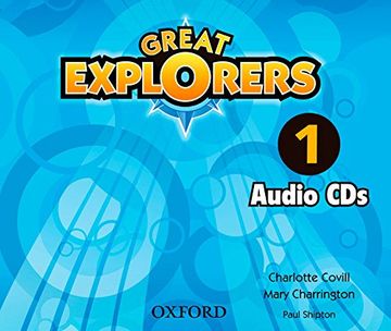portada Great Explorers 1: Class CD (2)