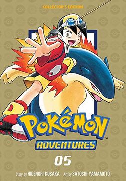 portada Pokémon Adventures Collector'S Edition, Vol. 5 (5) (en Inglés)