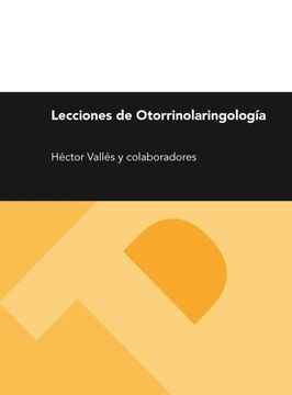 portada Lecciones de Otorrinolaringologia (2ª Ed. ) (Textos Docentes)
