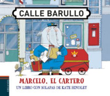 portada Marcelo, el Cartero: Un Libro con Solapas de Kate Hindley