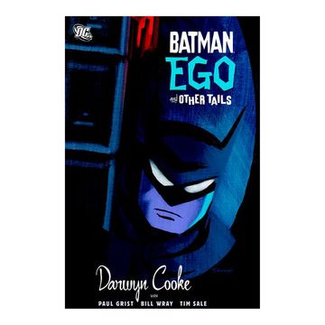 portada Batman: Ego and Other Tails (en Inglés)