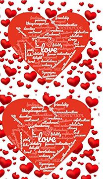 portada Two of Hearts Valentine's Creative Blank Journal (en Inglés)