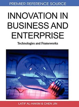 portada Innovation in Business and Enterprise: Technologies and Frameworks (en Inglés)
