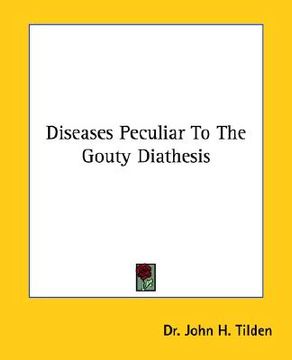 portada diseases peculiar to the gouty diathesis