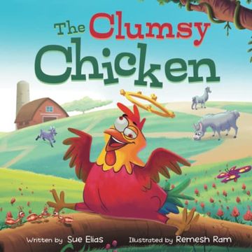 portada The Clumsy Chicken: A funny heartwarming tale for children 3-5