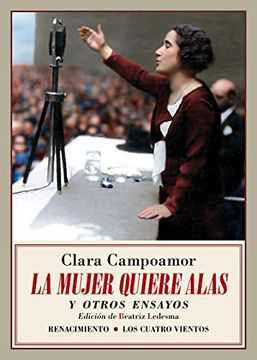 portada La Mujer Quiere Alas y Otros Ensayos (in Spanish)