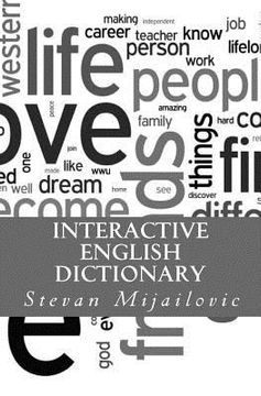 portada Interactive English Dictionary (en Inglés)