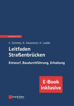 portada Leitfaden Straßenbrücken: Entwurf, Baudurchfuhrung, Erhaltung (en Alemán)