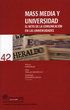 portada Mass Media y Universidad: El Reto de la Comunicacion en las Unive Rsidades