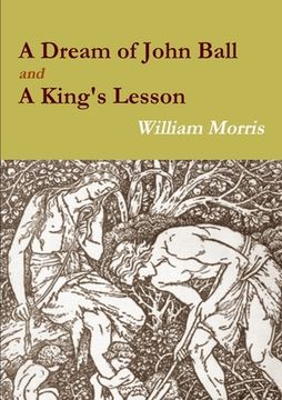 portada A Dream of John Ball and A King's Lesson (in English)