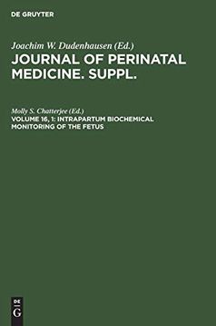 portada Intrapartum Biochemical Monitoring of the Fetus (en Inglés)