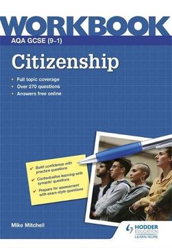 portada Aqa Gcse (9–1) Citizenship Workbook (en Inglés)