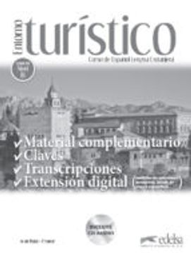 portada Entorno Turístico - Material Complementario (in English)