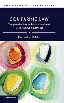portada Comparing law (Ascl Studies in Comparative Law) (en Inglés)