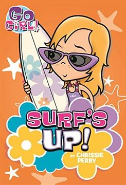 portada Go Girl #8: Surf's Up! 