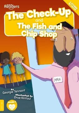 portada The Check-Up and the Fish and Chip Shop (Booklife Readers)