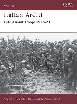 portada Italian Arditi: Elite Assault Troops 1917-20 (en Inglés)