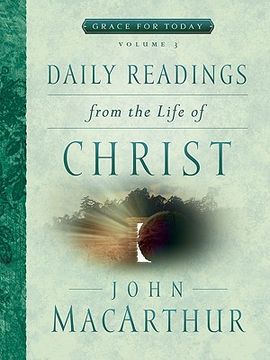 portada daily readings from the life of christ