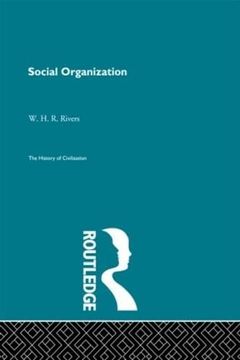 portada Social Organization (The History of Civilization) (in English)