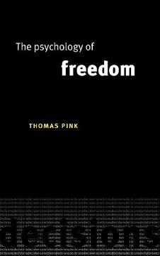 portada The Psychology of Freedom (en Inglés)