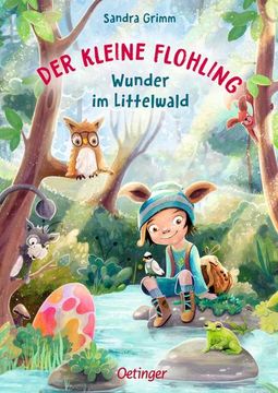 portada Der Kleine Flohling 3. Wunder im Littelwald (in German)