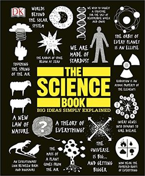 portada The Science Book: Big Ideas Simply Explained (en Inglés)