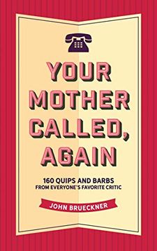 portada Your Mother Called, Again (in English)