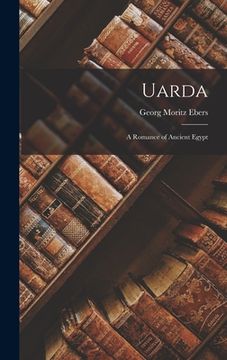 portada Uarda: A Romance of Ancient Egypt (in English)