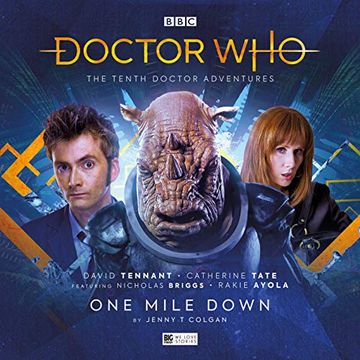 portada The Tenth Doctor Adventures Volume Three: One Mile Down () (en Inglés)