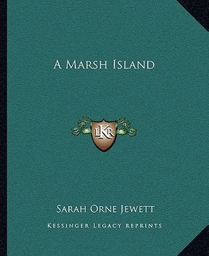 portada a marsh island (en Inglés)