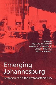 portada emerging johannesburg: perspectives on the postapartheid city (in English)