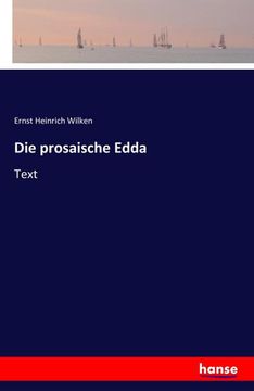 portada Die Prosaische Edda: Text (en Alemán)