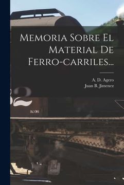 portada Memoria Sobre el Material de Ferro-Carriles.