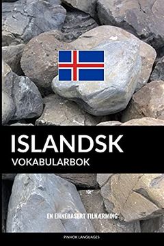 portada Islandsk Vokabularbok: En Emnebasert Tilnærming (en Noruego)