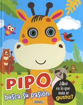 portada Pipo Busca su Pasion.  Que es lo que mas te Gusta?