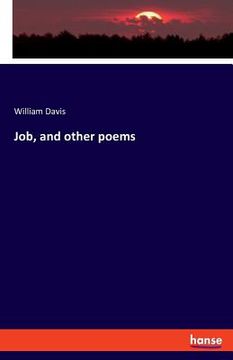 portada Job, and other poems