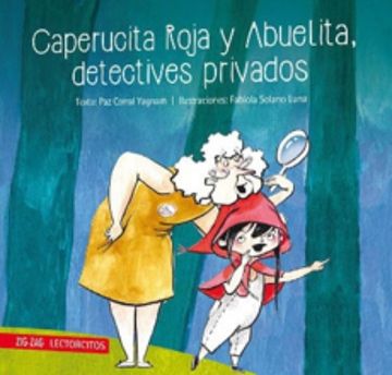 portada Caperucita Roja y Abuelita, Detectives Privados