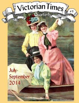 portada Victorian Times Quarterly #1 (en Inglés)