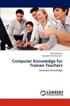 portada computer knowledge for trainee teachers (in English)
