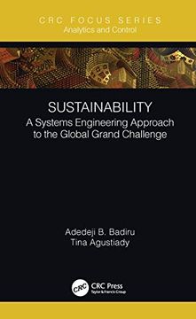 portada Sustainability: A Systems Engineering Approach to the Global Grand Challenge (Analytics and Control) (en Inglés)