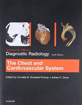 portada Grainger & Allison’S Diagnostic Radiology: Chest and Cardiovascular System, 6e (en Inglés)