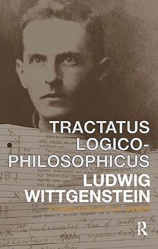 portada Tractatus Logico-Philosophicus: German and English (International Library of Psychology, Philosophy, & Scientific Method)