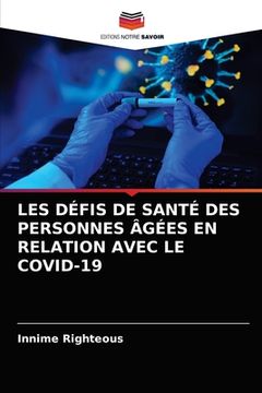 portada Les Défis de Santé Des Personnes Âgées En Relation Avec Le Covid-19 (in French)