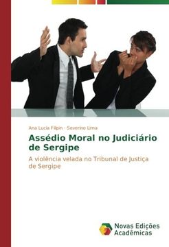 portada Assédio Moral no Judiciário de Sergipe: A violência velada no Tribunal de Justiça de Sergipe