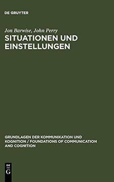 portada Situationen und Einstellungen (Grundlagen der Kommunikation und Kognition (in German)