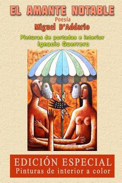 portada El Amante notable: Poesía y pintura