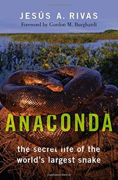 portada Anaconda: The Secret Life of the World'S Largest Snake (in English)