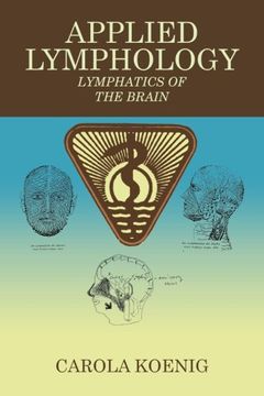 portada Applied Lymphology: Lymphatics of the Brain (en Inglés)